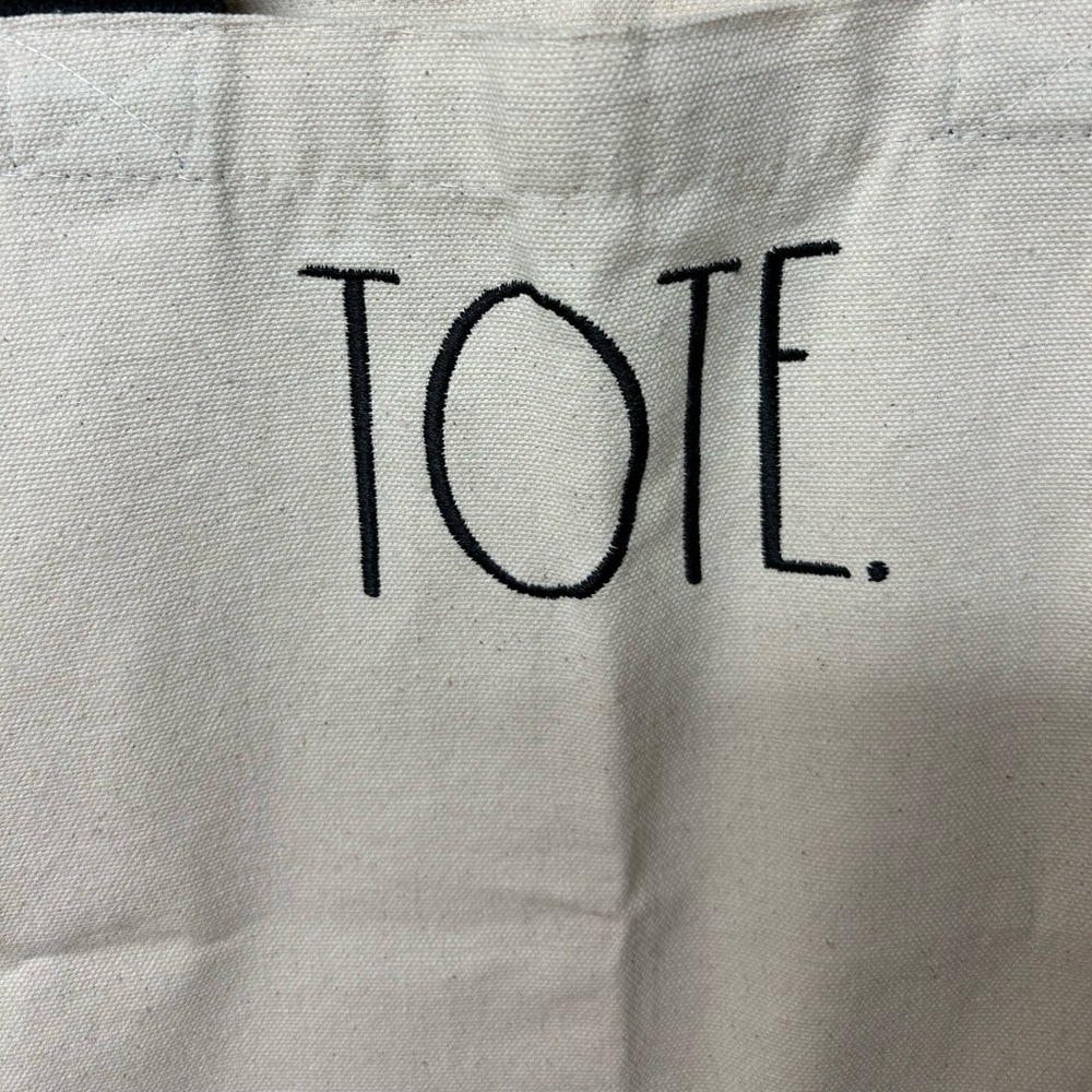 2/$75💥- BAG | Rae Dunn tote - Picture 2 of 7